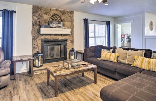 Conroe House | Child-Friendly Conroe House w/ Covered Porch!