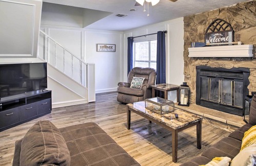 Conroe House | Child-Friendly Conroe House w/ Covered Porch!