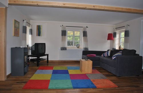 Burscheid House | child-friendly holiday home in the countryside