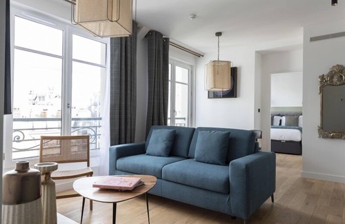 Faubourg-du-Roule Apartment | Childe Harold, 4 stars, Luxurious and close to the Arc de Triomphe