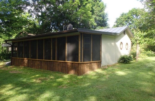 Luray Cabin | Chill'axin On The Shenandoah River Cabin Rental