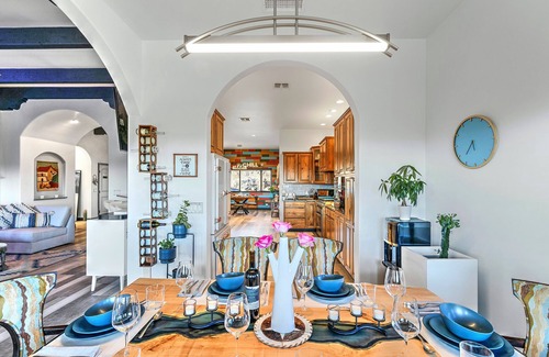 Cornville House | Chill on the Hill - Luxury Home w/Pool, Hot Tub, Bubble & Amazing Views! Dogs OK