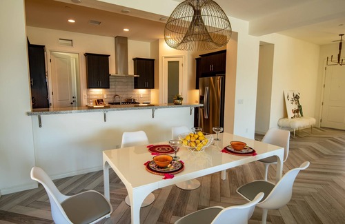 Palm Springs House | Chimayo House with Pool and Spa near Palm Springs - Sleep 6