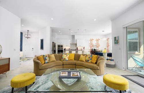 Palm Springs House | Chimayo Villa, Poolside Mtn, Views, close to PS