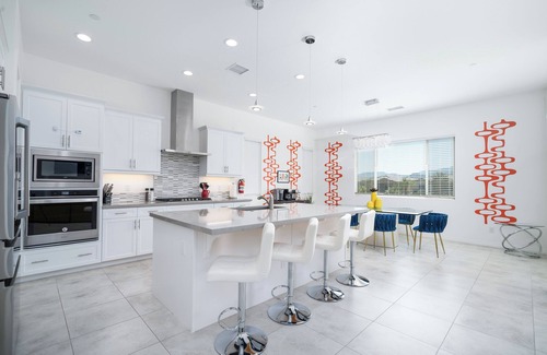 Palm Springs House | Chimayo Villa, Poolside Mtn, Views, close to PS