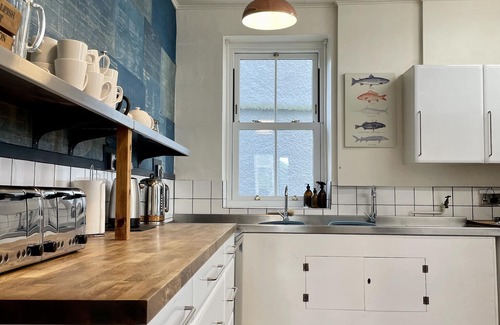 Beaumaris House | Chimney Corner is superb for large gatherings of family or friends