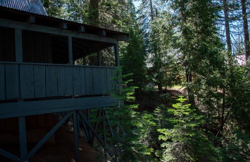 La Porte Cottage | China Alley Cabin C: Cute & Cozy Cottage w/Deck