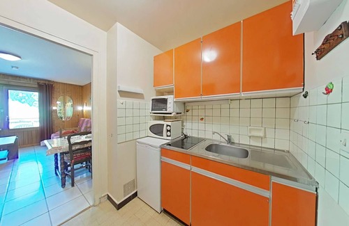 Le Grand-Bornand Apartment | Chinaillon Studio - Sleeps 4 - Ski-in/Ski-out