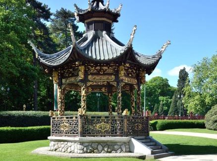 Laken Apartment | Chinese Pavilion Park - Magnificent Apartment Brussels