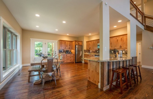 Pisgah Forest House | Chinquapin Cottage | 3 Bed, 3 Bath