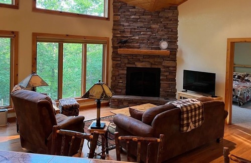 Hayward House | Chippewa Flowage Lake Home! Private location with your own dock!