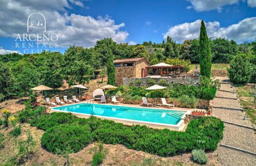 Castelnuovo Berardenga Villa | Chiusarella - Arceno Rentals Club
