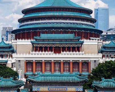 Jiang Bei Hotel | Chongqing Jiangbei Guanyinqiao Pedestrian Street Berry Hotel