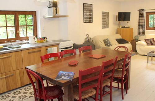 Cornimont House | "choubidou cottage"