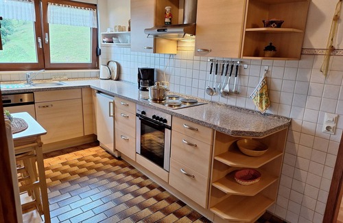 Oppenau Apartment | Christianshof - Holiday Apartment '3' with Mountain View, Shared Garden and Wi-Fi