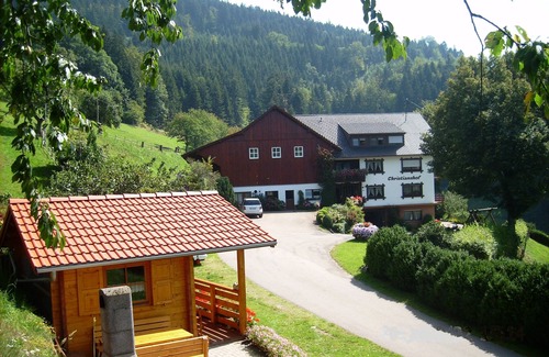 Oppenau Apartment | Christianshof - Holiday Apartment '3' with Mountain View, Shared Garden and Wi-Fi