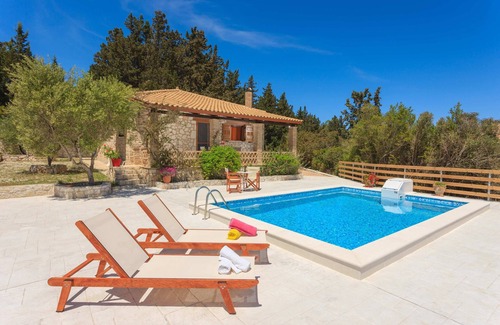 Vasilikos House | Christina House 2 - Bedroom House With Private Pool, in Gerakas Zakynthos