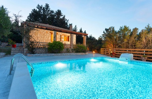 Vasilikos House | Christina House 2 - Bedroom House With Private Pool, in Gerakas Zakynthos