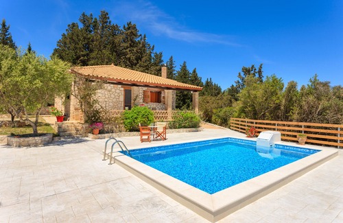 Vasilikos House | Christina House 2 - Bedroom House With Private Pool, in Gerakas Zakynthos