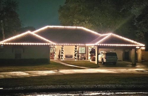 Natchitoches House | Christmas on Cane River - Watch Fireworks from Boat Dock or Walk to Festival