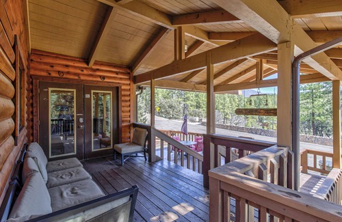 Christopher Creek Cabin | Christopher Creek | Payson | Woods Canyon | Tonto