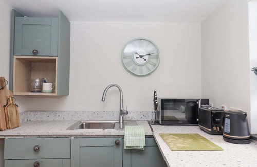 Holsworthy Cottage | CHURCH BARN, pet friendly, with a garden in Bradworthy