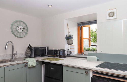Holsworthy Cottage | CHURCH BARN, pet friendly, with a garden in Bradworthy