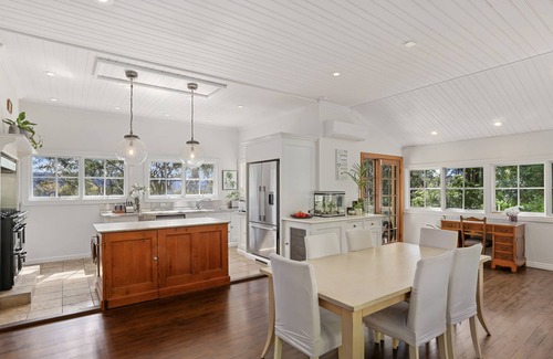 Church Point House | Church Point House, set on one acre has wonderful privacy and a sparkling pool
