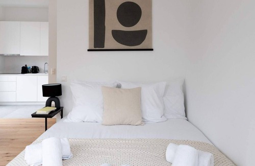 Ukkel Apartment | Churchill I - Studio Apartment, Sleeps 2