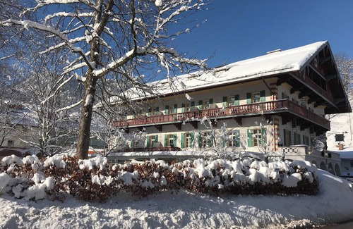 Hohenaschau im Chiemgau Apartment | ciao-aschau Ferien-Apartment-Haus zur Burg Hohenaschau Ap311