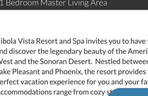 Pleasant Valley Resort | Cibola Vista Resort. Mountains, hiking, lake activities, day drive to Sedona!