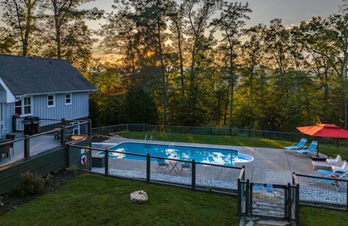 Blue Ridge House | Cider House - Private Pool | Close to Town | Game Room & Firepit