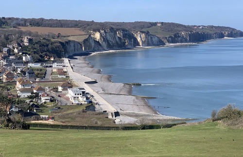 Hautot-sur-Mer Apartment | "Ciel" Apartment Sea View