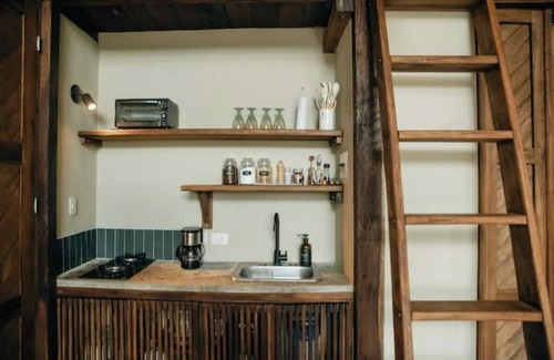 Los Naranjos Cabin | Cielva Tayrona - Quetzal Cabin Sea View A/C