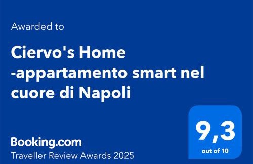 Rione Sanita Apartment | Ciervo's Home -appartamento smart nel cuore di Napoli