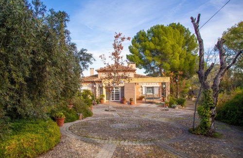 Toledo Villa | Cigarral Valdecolomba, cerca del casco histórico