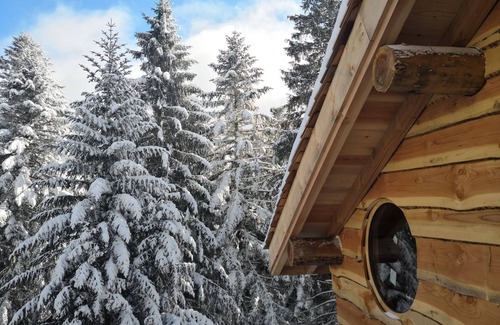 La Tour-dʼAuvergne Cabin | Cimes du Sancy Lodge