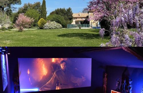 Saint-Pey-de-Castets House | Cinégîte du jardin aux étoiles - Proche de Saint Emilion