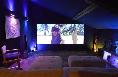 Saint-Pey-de-Castets House | Cinégîte du jardin aux étoiles - Proche de Saint Emilion