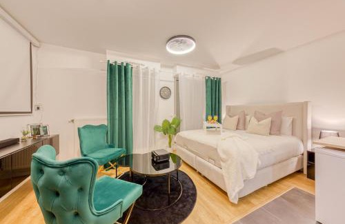 Quartier Vilmorin Apartment | Cinéma Moon Luxury - Gare 3min - Proche Paris