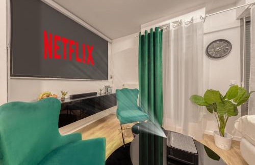 Quartier Vilmorin Apartment | Cinéma Moon Luxury - Gare 3min - Proche Paris