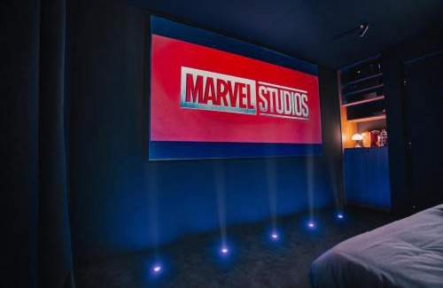 Le Soleil Apartment | Cinéma ROOM l'unique expérience by Noma