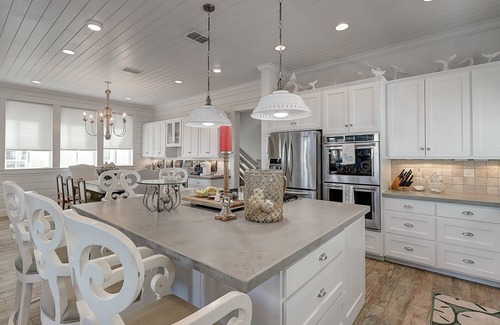 Cinnamon Shore House | Cinnamon Shore Home w/Shabby-Chic Style, All King Beds & Nearby Dune Pool