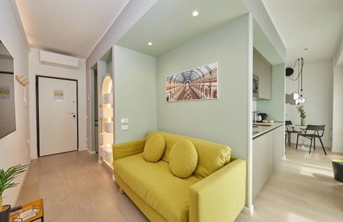 Abbadesse Apartment | Circular Apartment .