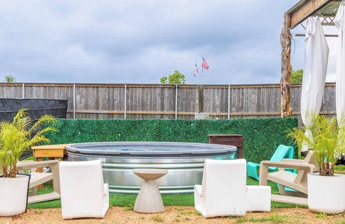 Round Top House | Cisco Home Casita 4 @ The Halles Artisan Venue