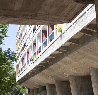 Sainte-Anne Apartment | Cité Radieuse - Le Corbusier