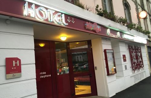 Douarnenez Hotel | Cit'Hotel Du Port Rhu