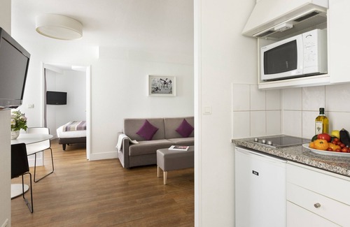 Quartier Saint-Ambroise Apartment | Citadines Bastille Marais Paris
