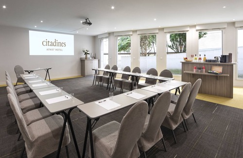 Quartier Saint-Ambroise Apartment | Citadines Bastille Marais Paris