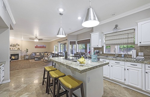 Mesa House | Citrus Grove Family & Work Friendly Home in Mesa sleeps 15